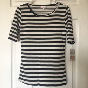 NWT XS Black/off white Gigi
